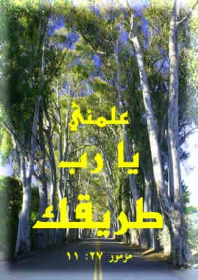 علمني يا رب طريقك علمني يا رب طريقك