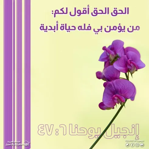 الإيمان الذي يمنح الحياة الأبدية