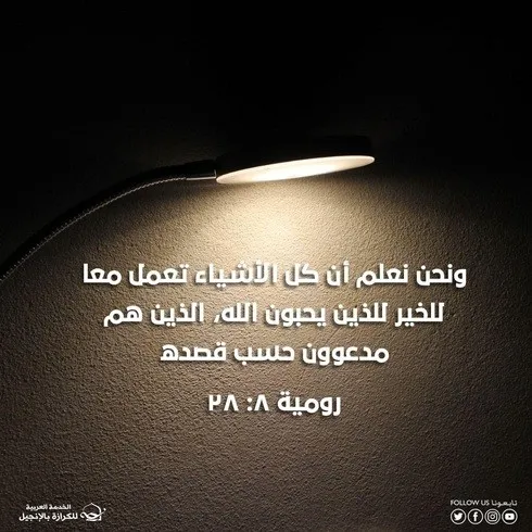 الثقة في خطة الله ومحبته