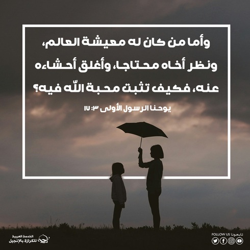 آيات من الكتاب المقدس عن الكرم