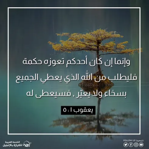 آيات من الكتاب المقدس عن الحكمة 