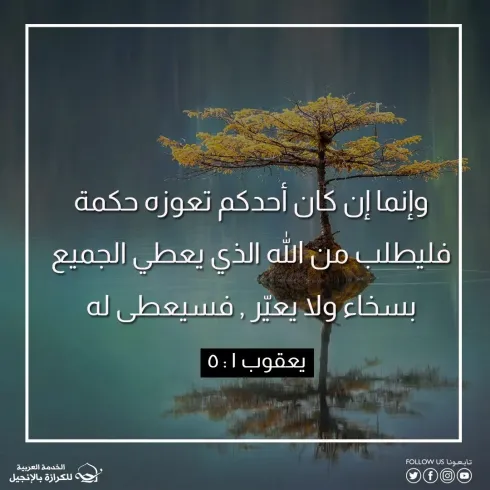 آيات من الكتاب المقدس عن الحكمة 