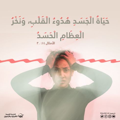  آيات من الكتاب المقدس عن الرضى 