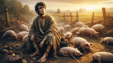 الابن الضّال: خرّيج مدرسة الخنازير