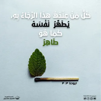 آيات من الكتاب المقدس عن الرجاء