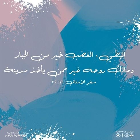 آيات من الكتاب المقدس عن الغضب